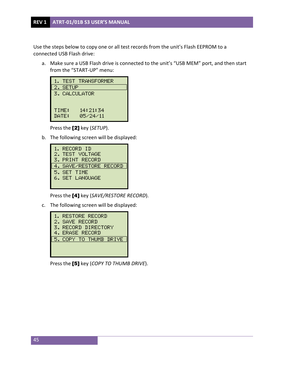 Vanguard ATRT-01_01B S3 User Manual | Page 49 / 88