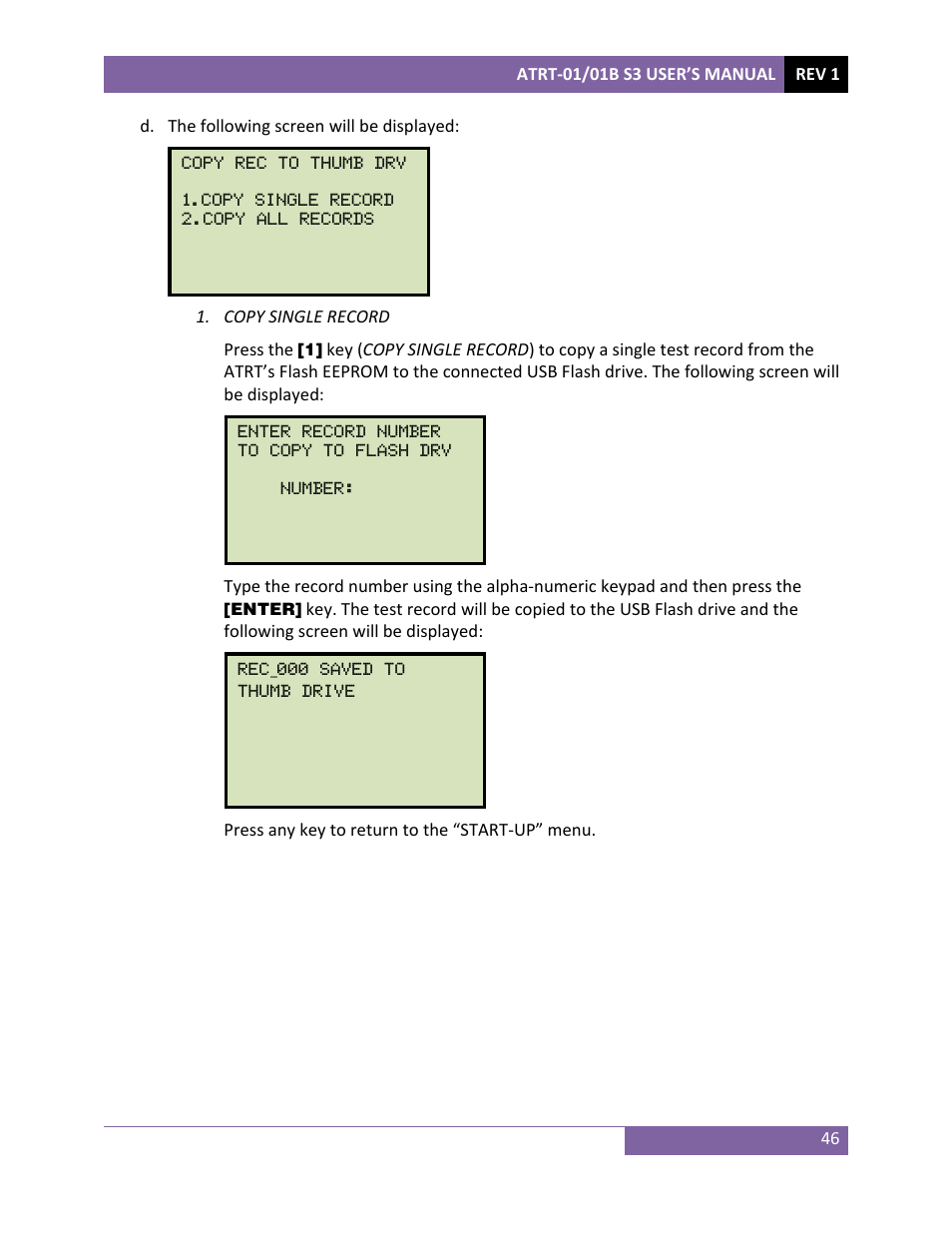 Vanguard ATRT-01_01B S3 User Manual | Page 50 / 88