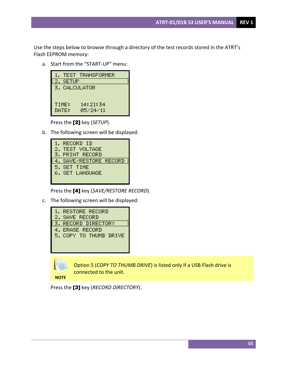 Vanguard ATRT-01_01B S3 User Manual | Page 52 / 88