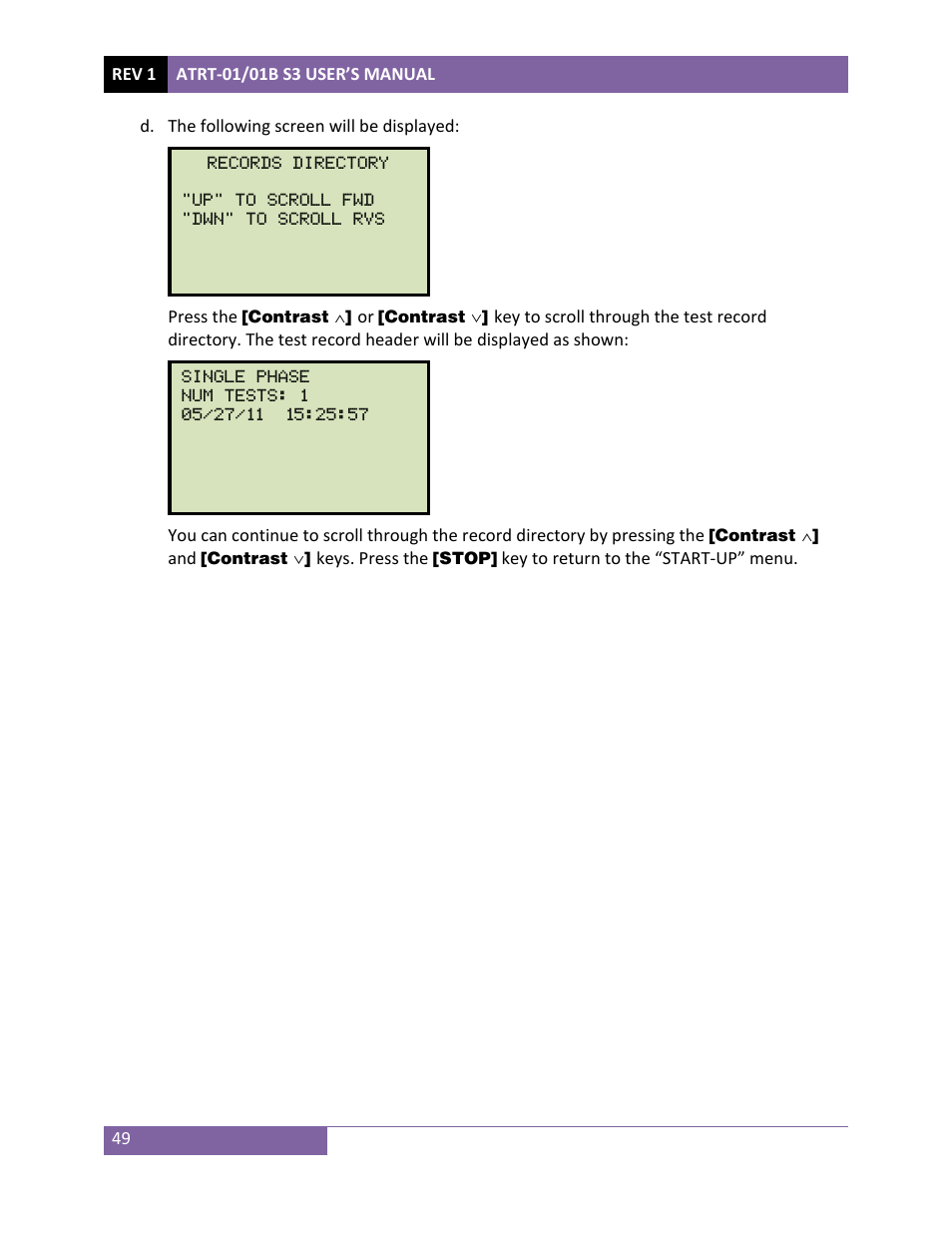 Vanguard ATRT-01_01B S3 User Manual | Page 53 / 88