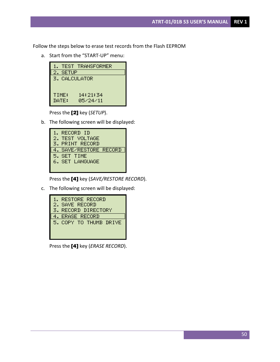 Vanguard ATRT-01_01B S3 User Manual | Page 54 / 88