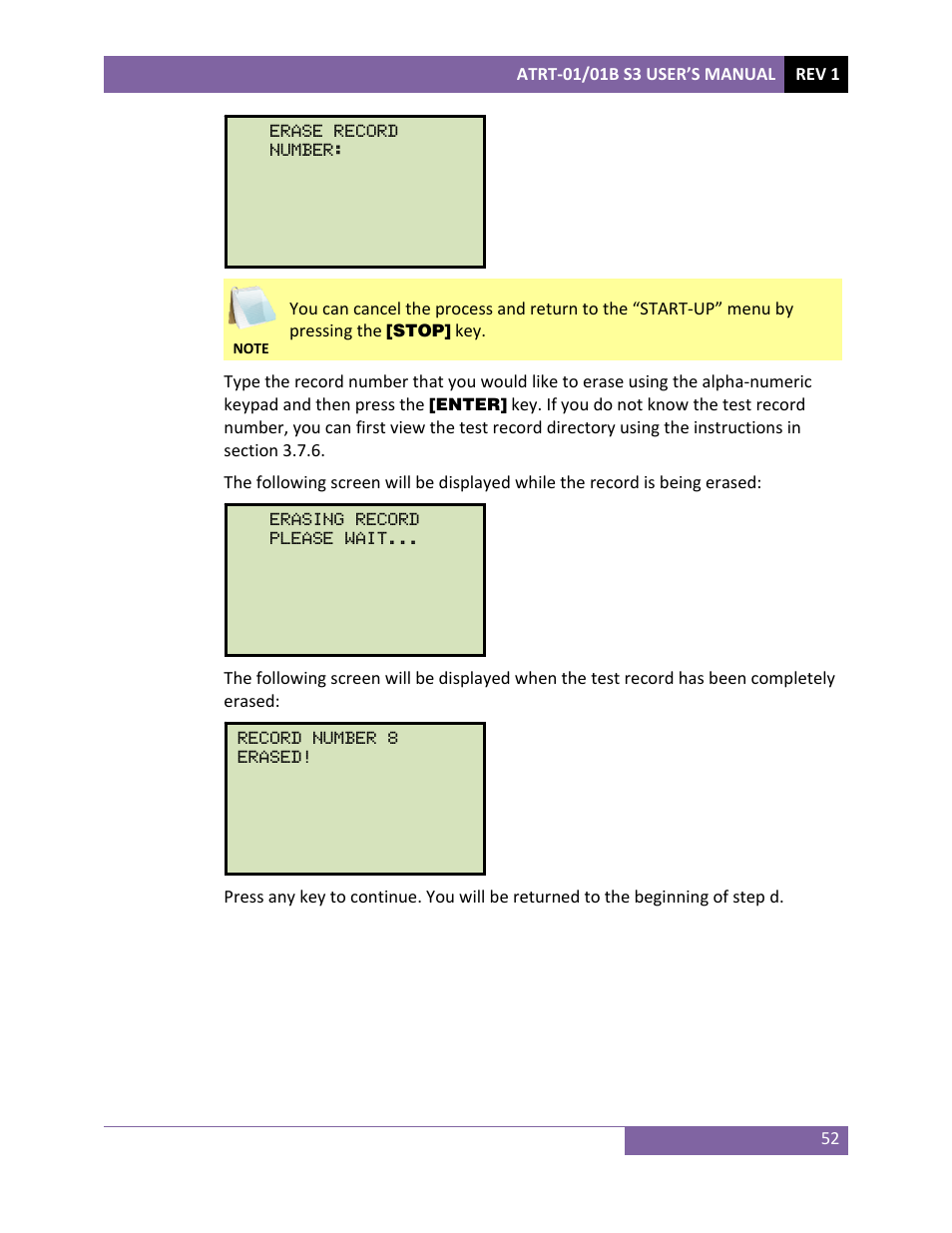 Vanguard ATRT-01_01B S3 User Manual | Page 56 / 88