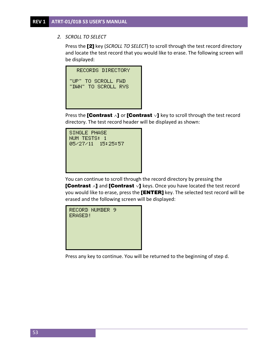 Vanguard ATRT-01_01B S3 User Manual | Page 57 / 88