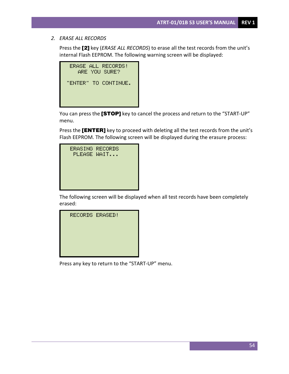 Vanguard ATRT-01_01B S3 User Manual | Page 58 / 88