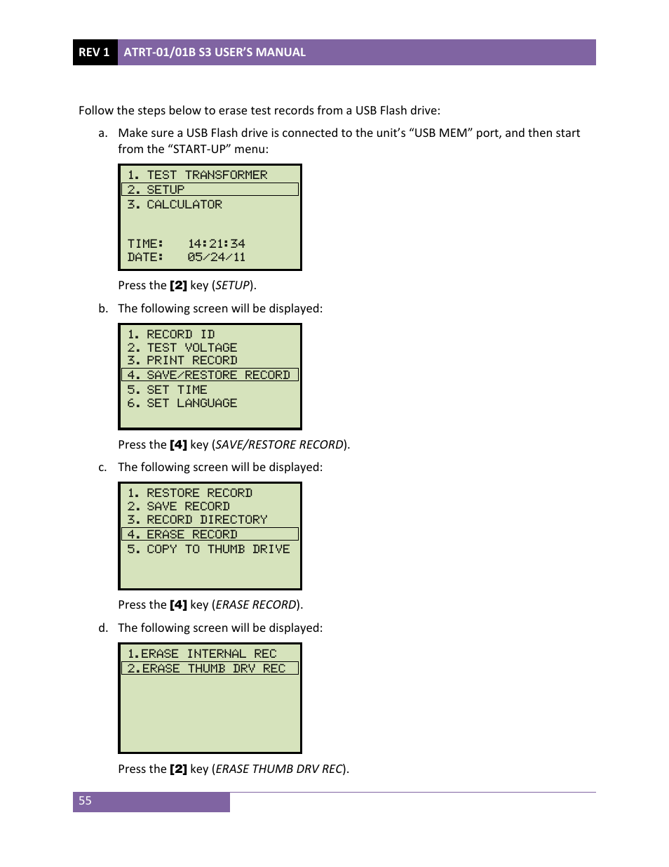 Vanguard ATRT-01_01B S3 User Manual | Page 59 / 88