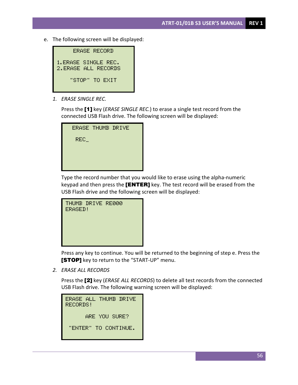 Vanguard ATRT-01_01B S3 User Manual | Page 60 / 88