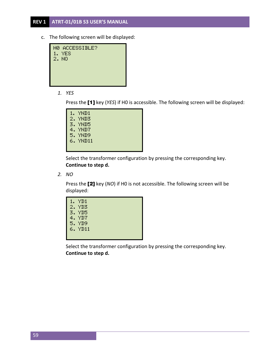 Vanguard ATRT-01_01B S3 User Manual | Page 63 / 88