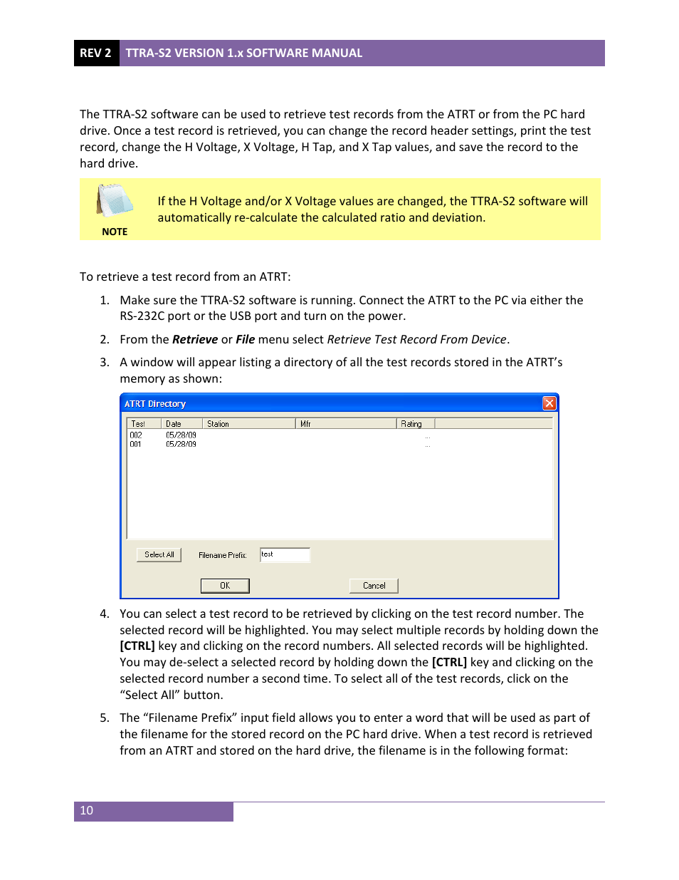 Vanguard TTRA-S2 (ATRT-03 S2, ATRT-03A S2, ATRT-03B S2, Tri-Phase) User Manual | Page 13 / 49