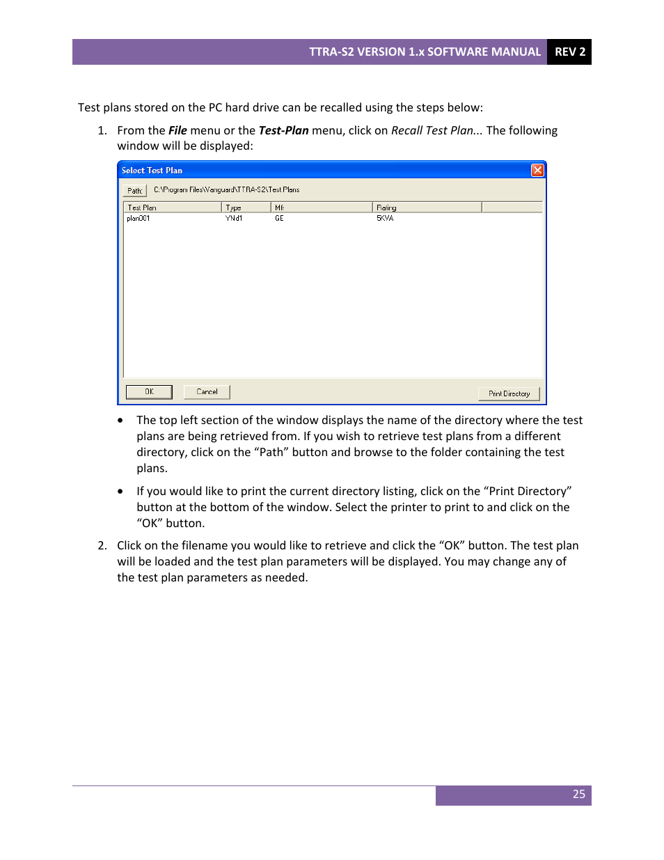 Vanguard TTRA-S2 (ATRT-03 S2, ATRT-03A S2, ATRT-03B S2, Tri-Phase) User Manual | Page 28 / 49