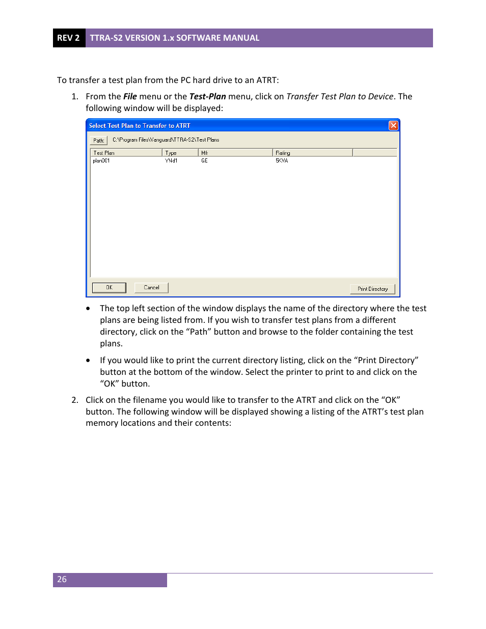 Vanguard TTRA-S2 (ATRT-03 S2, ATRT-03A S2, ATRT-03B S2, Tri-Phase) User Manual | Page 29 / 49