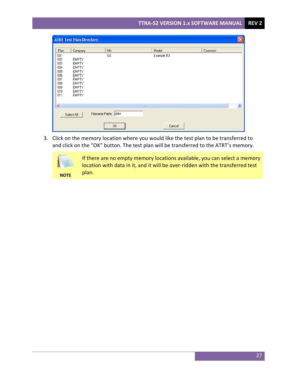 Vanguard TTRA-S2 (ATRT-03 S2, ATRT-03A S2, ATRT-03B S2, Tri-Phase) User Manual | Page 30 / 49