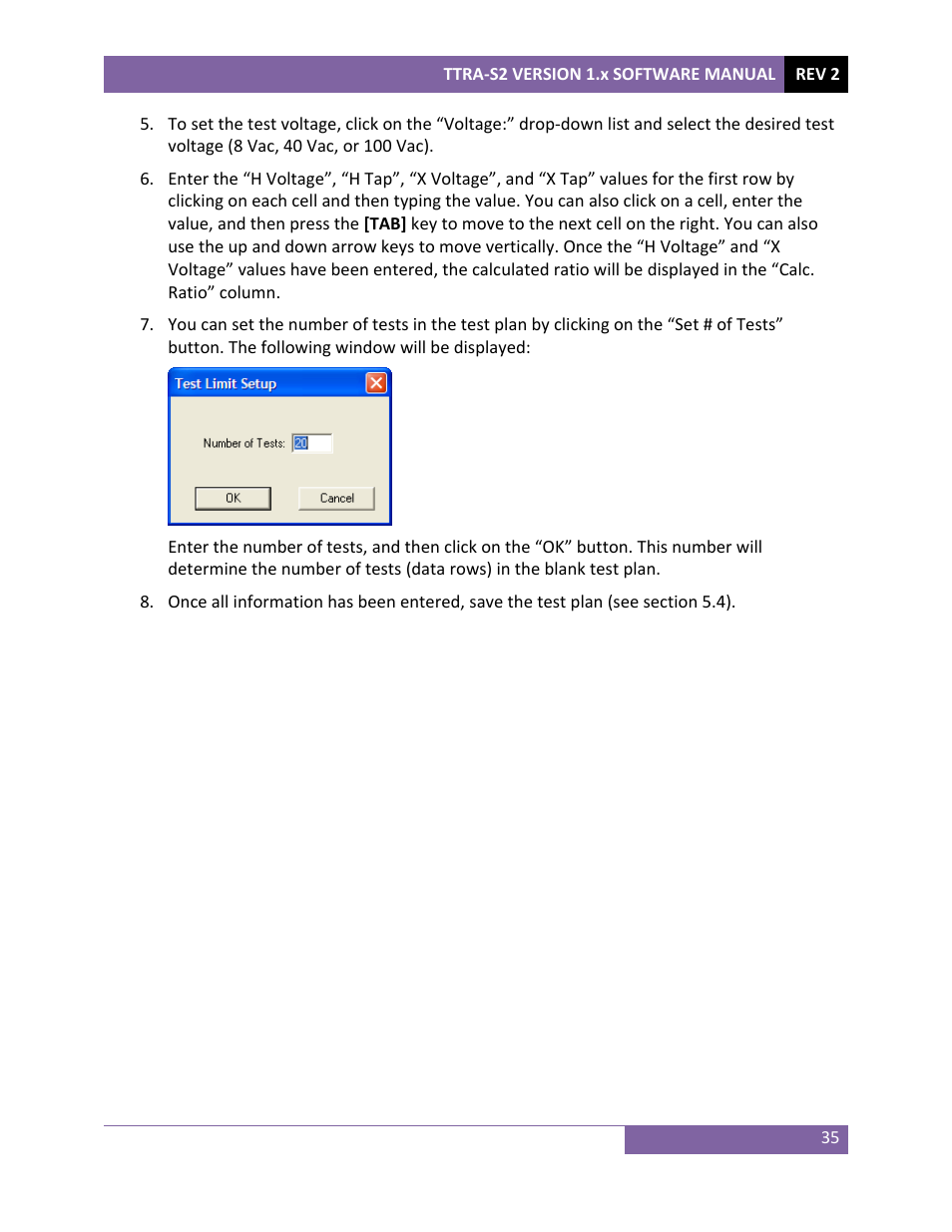 Vanguard TTRA-S2 (ATRT-03 S2, ATRT-03A S2, ATRT-03B S2, Tri-Phase) User Manual | Page 38 / 49