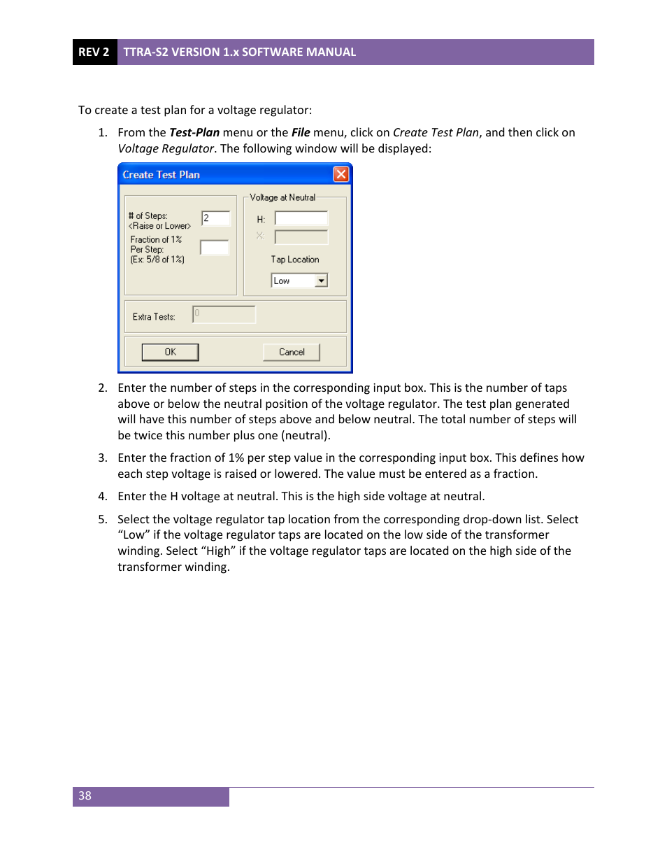 Vanguard TTRA-S2 (ATRT-03 S2, ATRT-03A S2, ATRT-03B S2, Tri-Phase) User Manual | Page 41 / 49