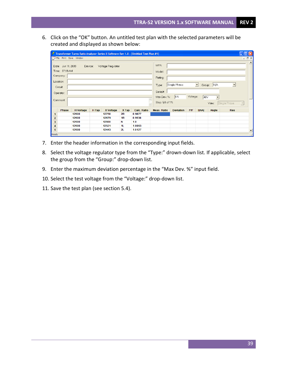 Vanguard TTRA-S2 (ATRT-03 S2, ATRT-03A S2, ATRT-03B S2, Tri-Phase) User Manual | Page 42 / 49