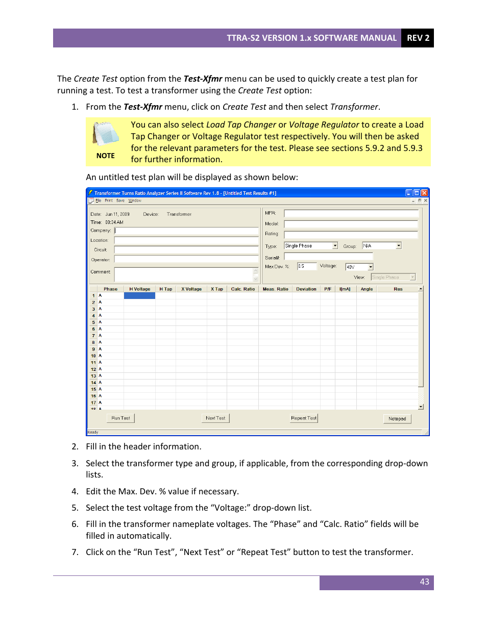 Vanguard TTRA-S2 (ATRT-03 S2, ATRT-03A S2, ATRT-03B S2, Tri-Phase) User Manual | Page 46 / 49