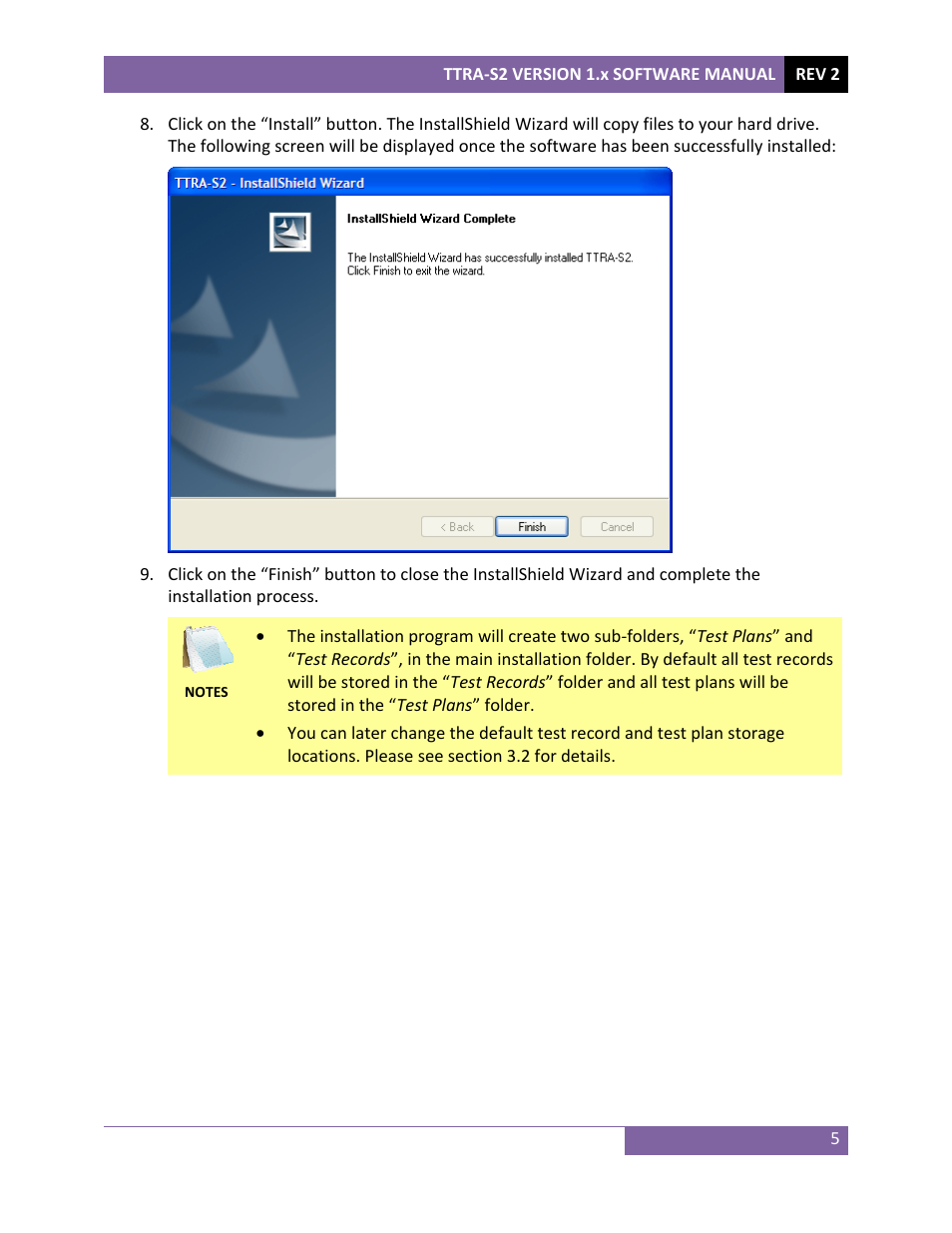 Vanguard TTRA-S2 (ATRT-03 S2, ATRT-03A S2, ATRT-03B S2, Tri-Phase) User Manual | Page 8 / 49