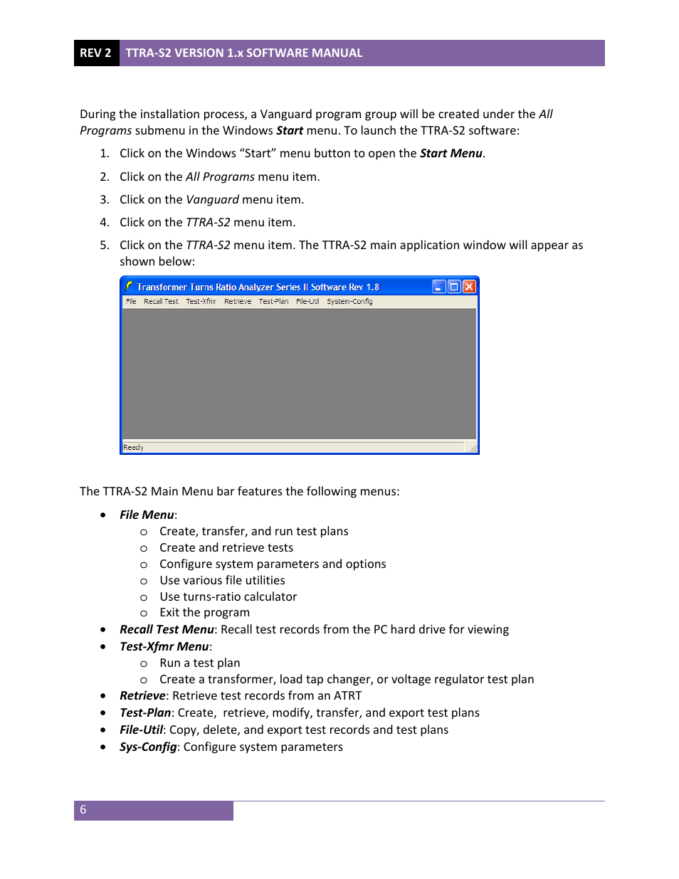 Vanguard TTRA-S2 (ATRT-03 S2, ATRT-03A S2, ATRT-03B S2, Tri-Phase) User Manual | Page 9 / 49