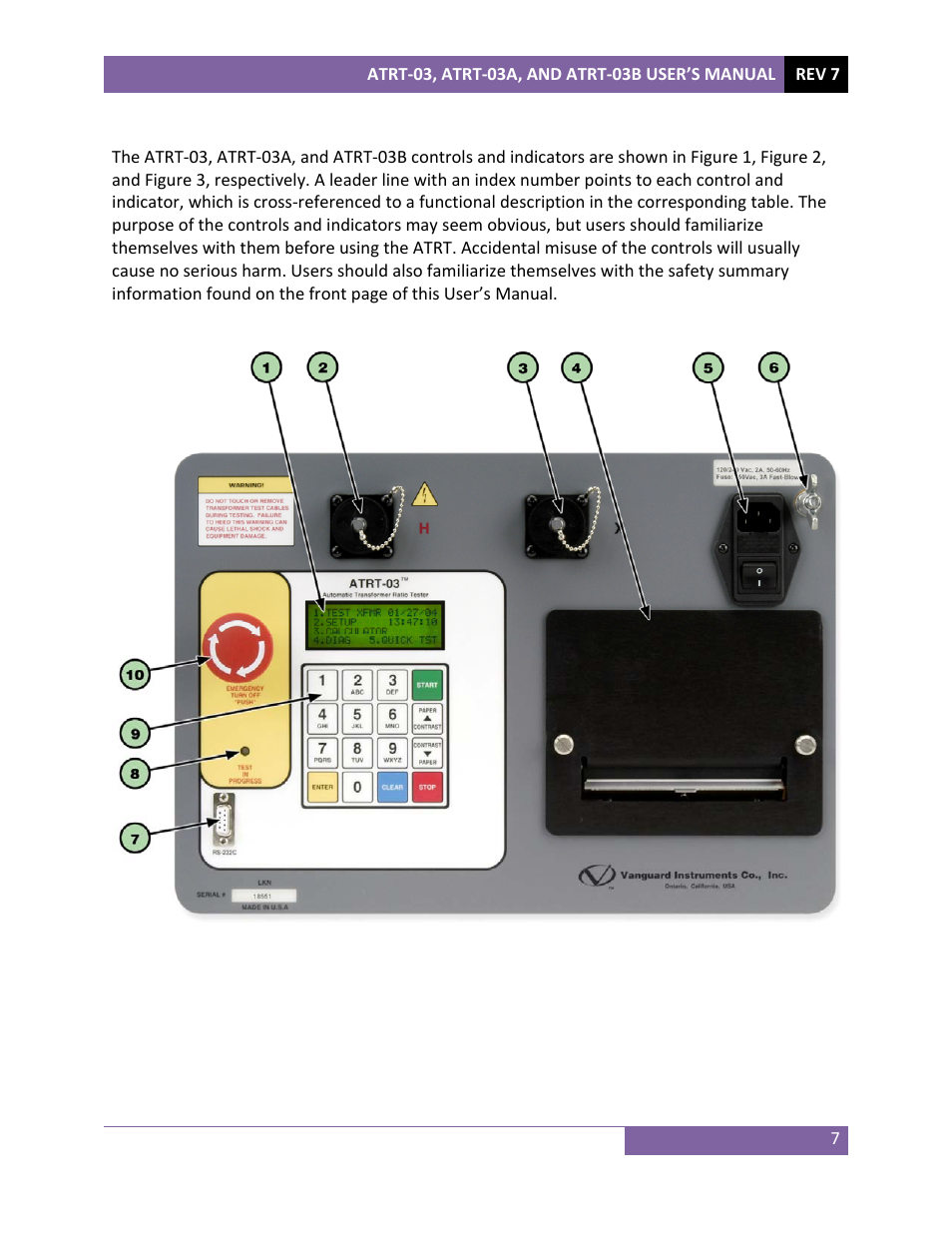 Vanguard ATRT-03_03B User Manual | Page 13 / 114