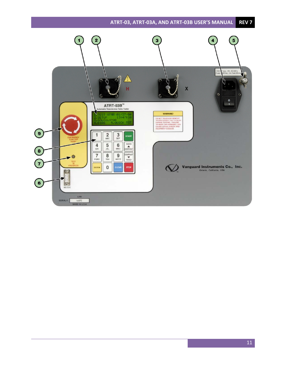 Vanguard ATRT-03_03B User Manual | Page 17 / 114