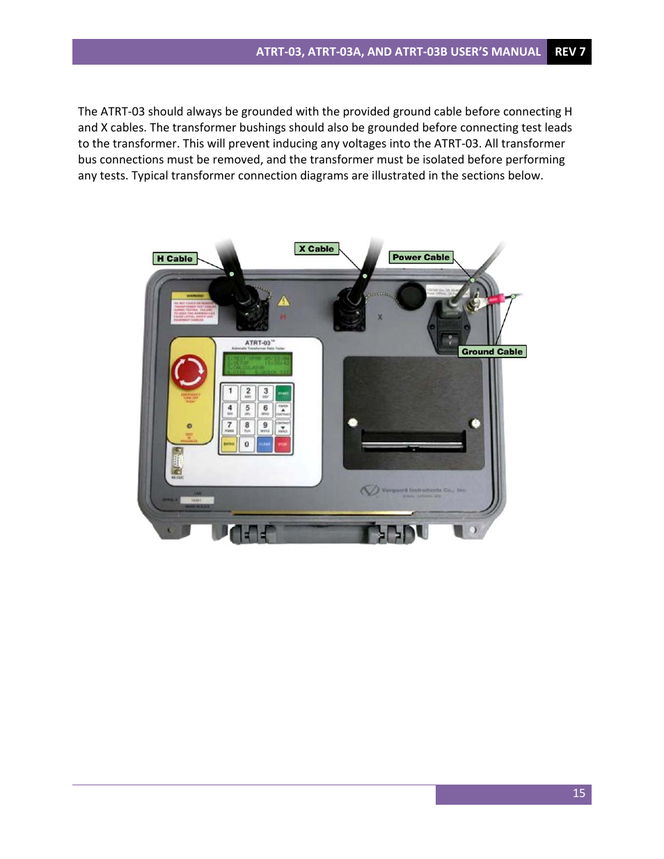 Vanguard ATRT-03_03B User Manual | Page 21 / 114