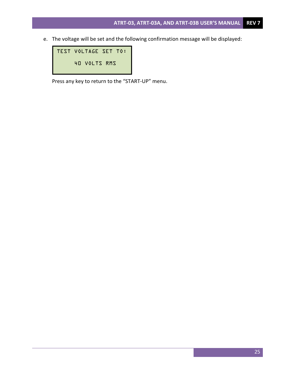 Vanguard ATRT-03_03B User Manual | Page 31 / 114