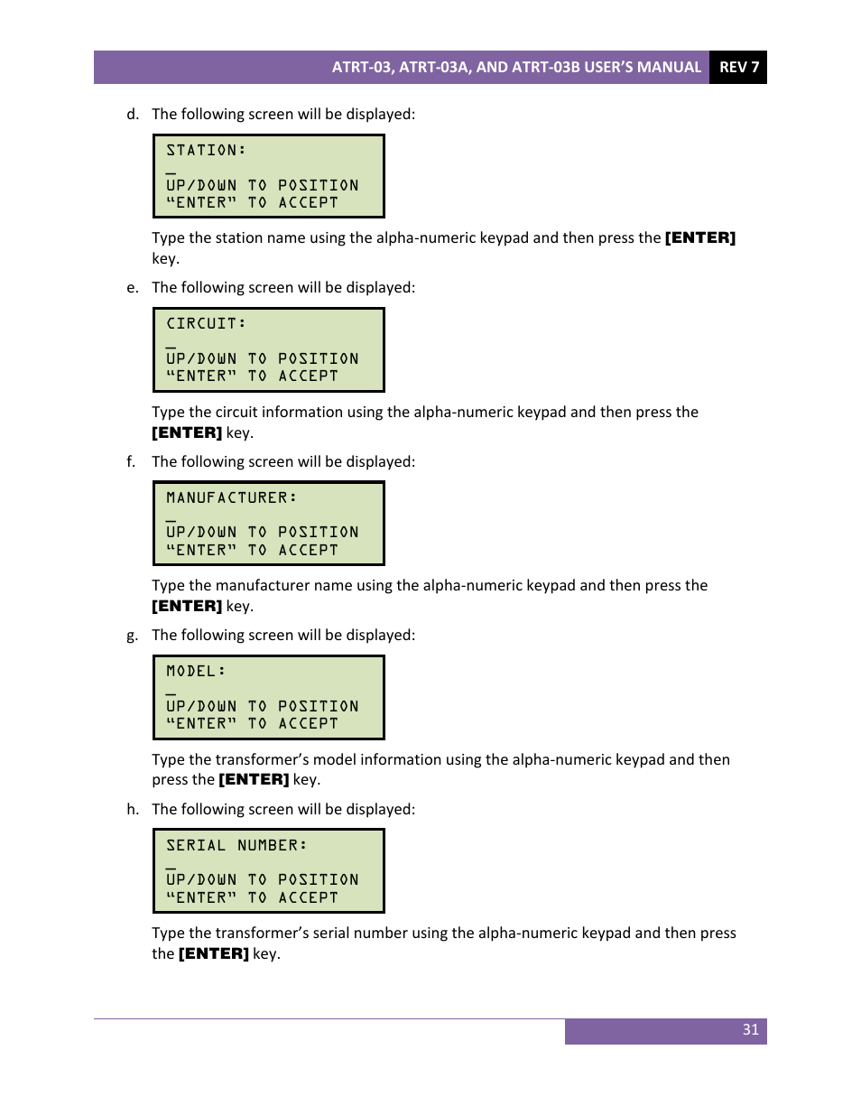 Vanguard ATRT-03_03B User Manual | Page 37 / 114
