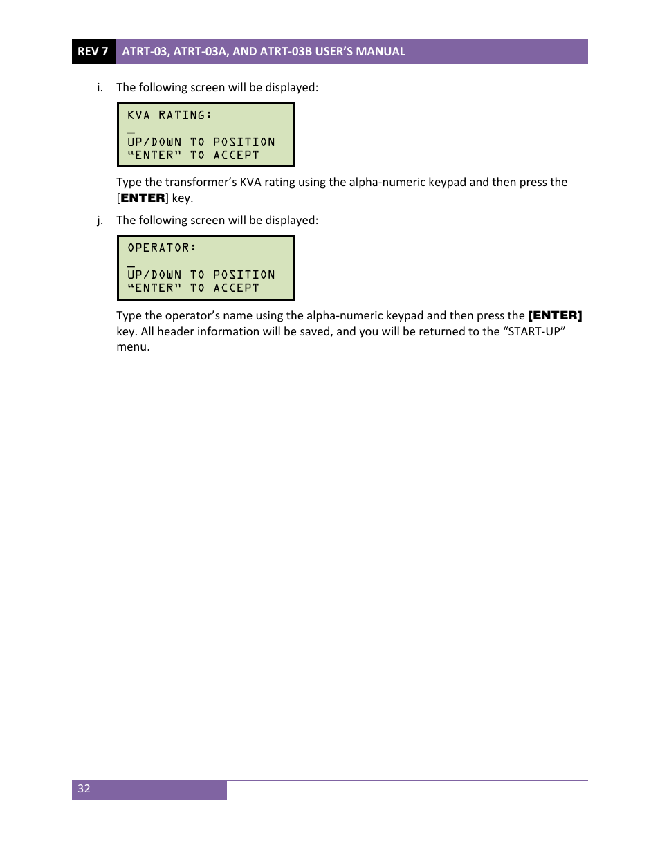 Vanguard ATRT-03_03B User Manual | Page 38 / 114