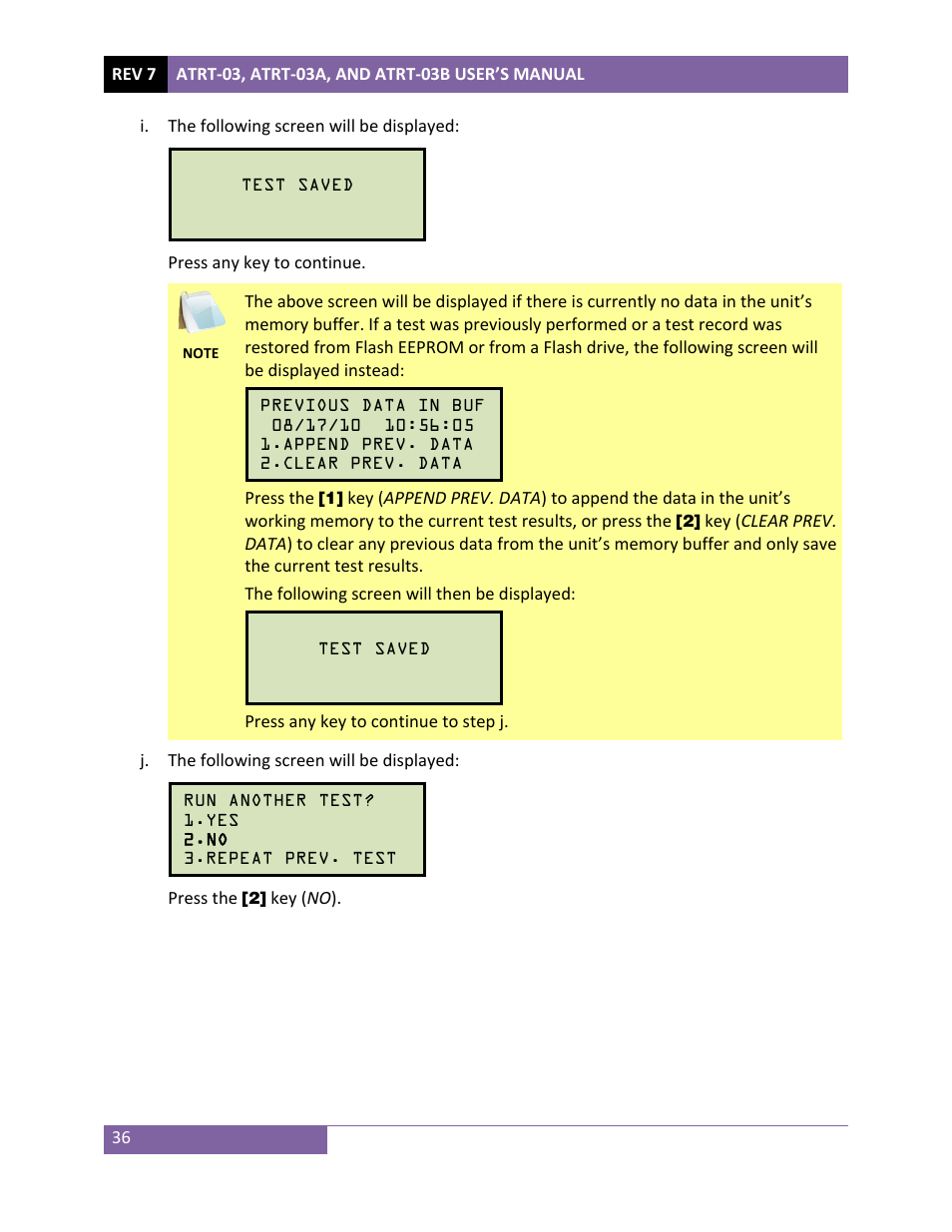 Vanguard ATRT-03_03B User Manual | Page 42 / 114