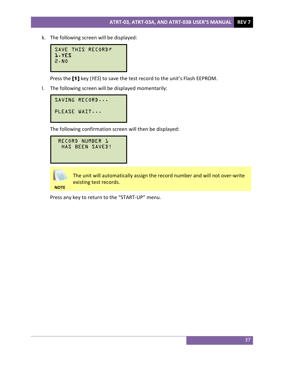 Vanguard ATRT-03_03B User Manual | Page 43 / 114