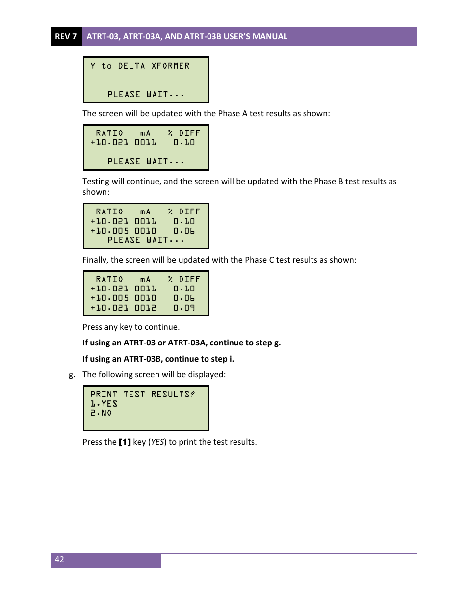 Vanguard ATRT-03_03B User Manual | Page 48 / 114