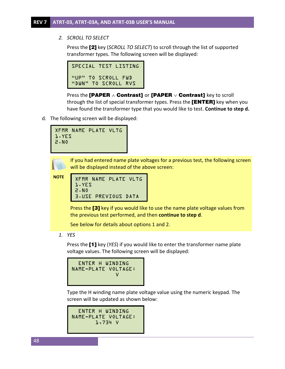 Vanguard ATRT-03_03B User Manual | Page 54 / 114