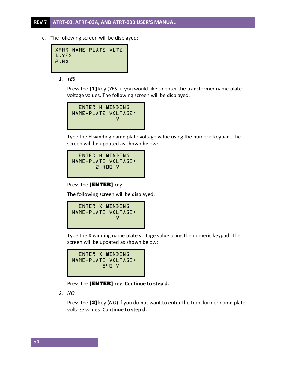 Vanguard ATRT-03_03B User Manual | Page 60 / 114