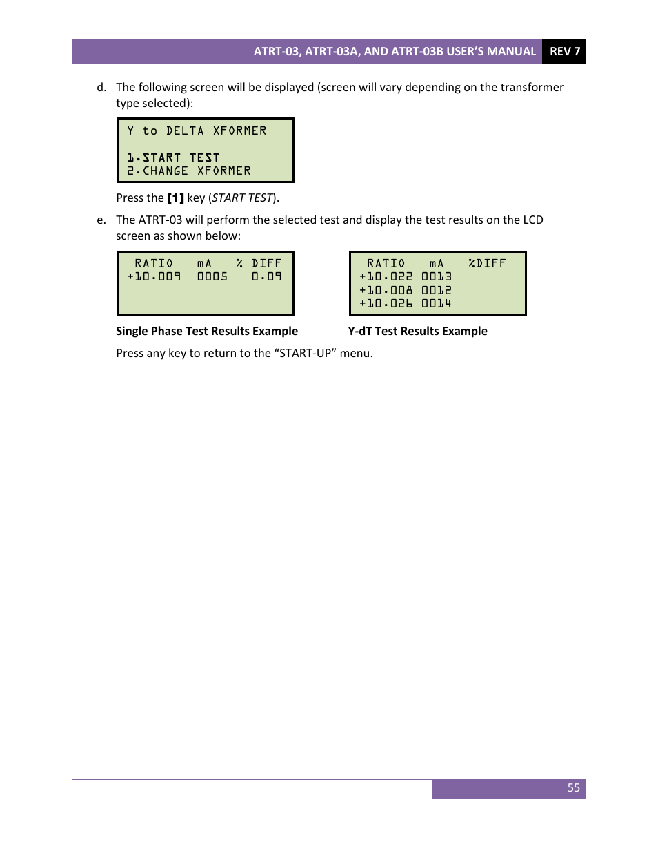 Vanguard ATRT-03_03B User Manual | Page 61 / 114