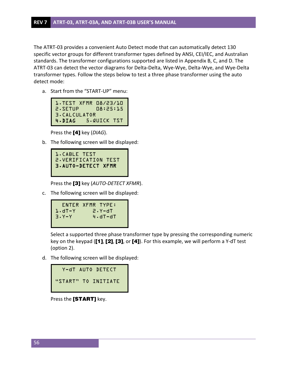 Vanguard ATRT-03_03B User Manual | Page 62 / 114