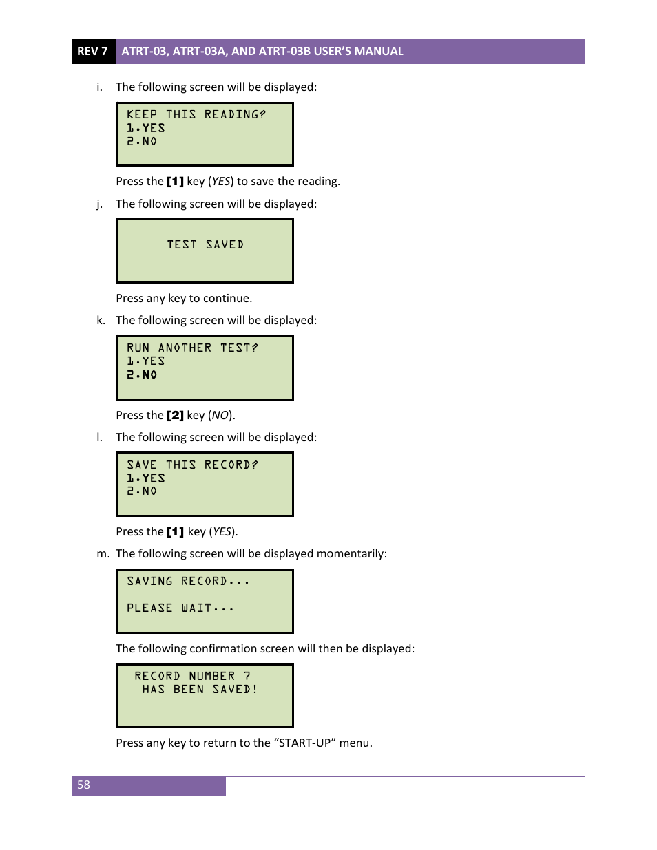 Vanguard ATRT-03_03B User Manual | Page 64 / 114