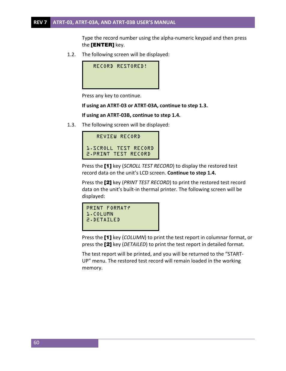 Vanguard ATRT-03_03B User Manual | Page 66 / 114