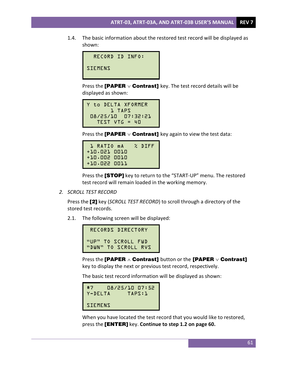Vanguard ATRT-03_03B User Manual | Page 67 / 114