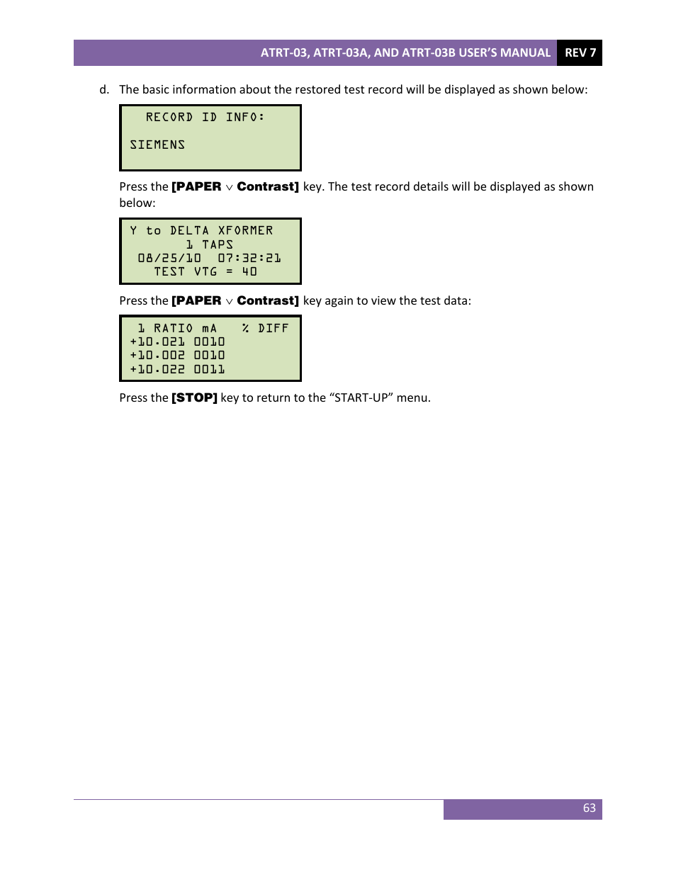 Vanguard ATRT-03_03B User Manual | Page 69 / 114