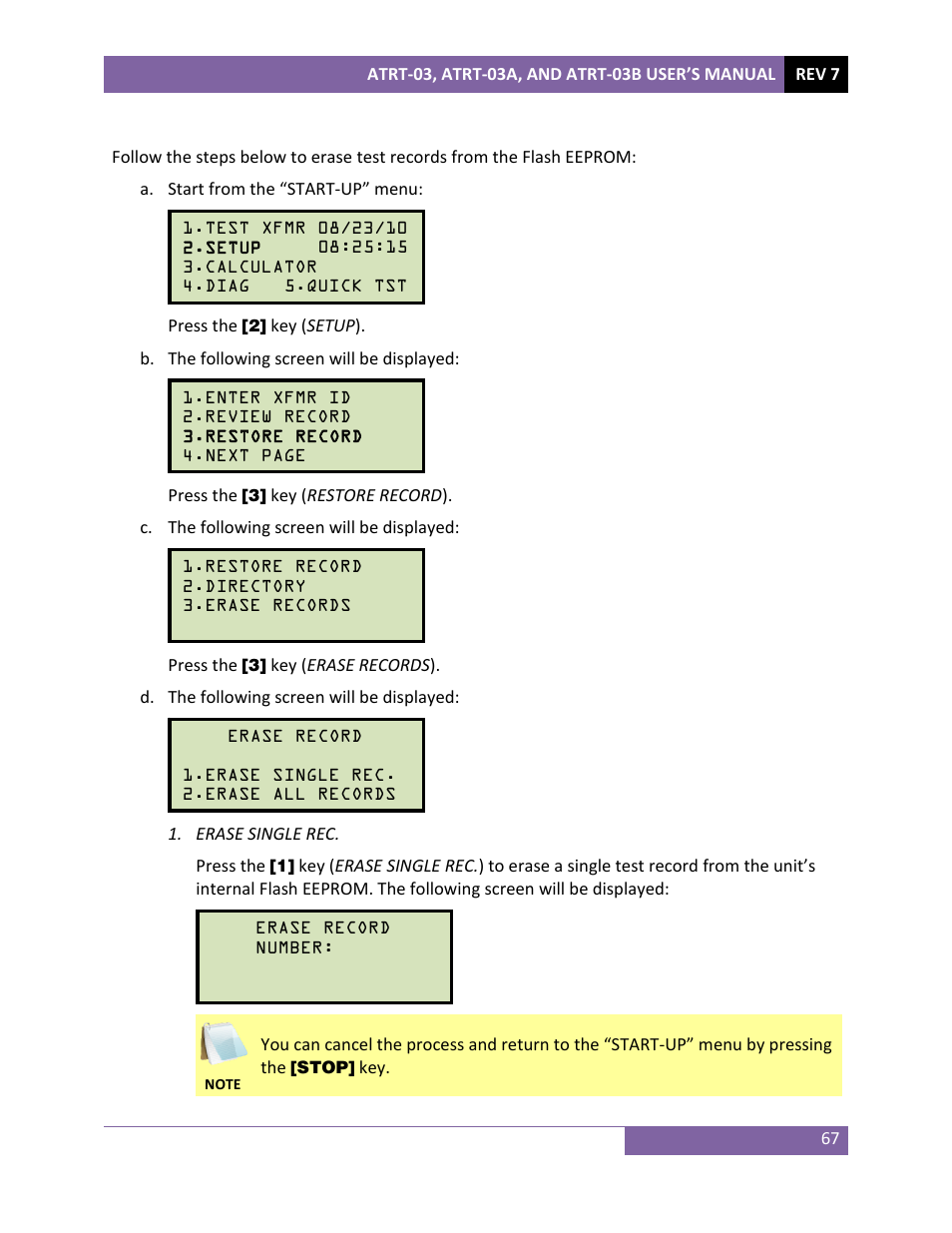 Vanguard ATRT-03_03B User Manual | Page 73 / 114