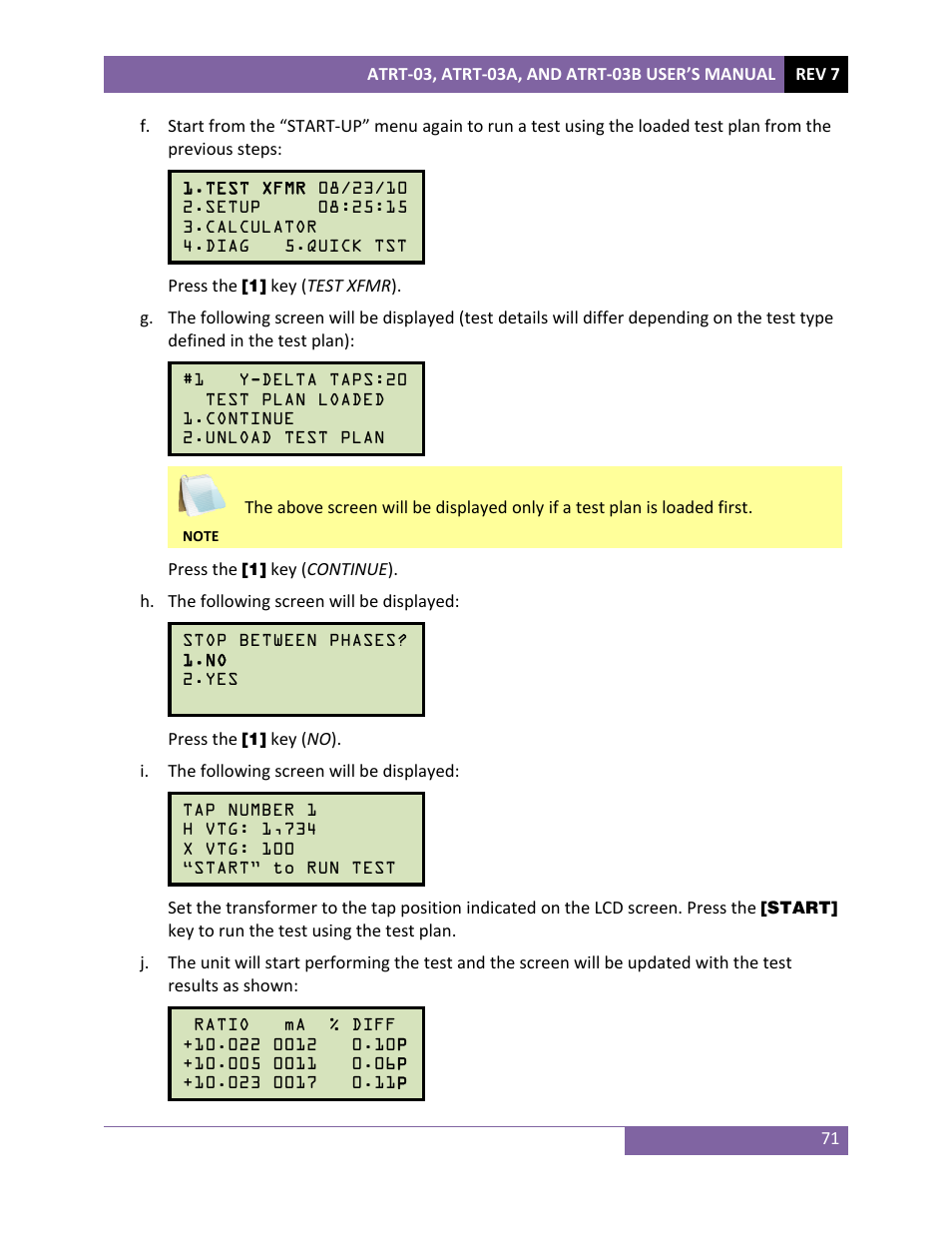Vanguard ATRT-03_03B User Manual | Page 77 / 114