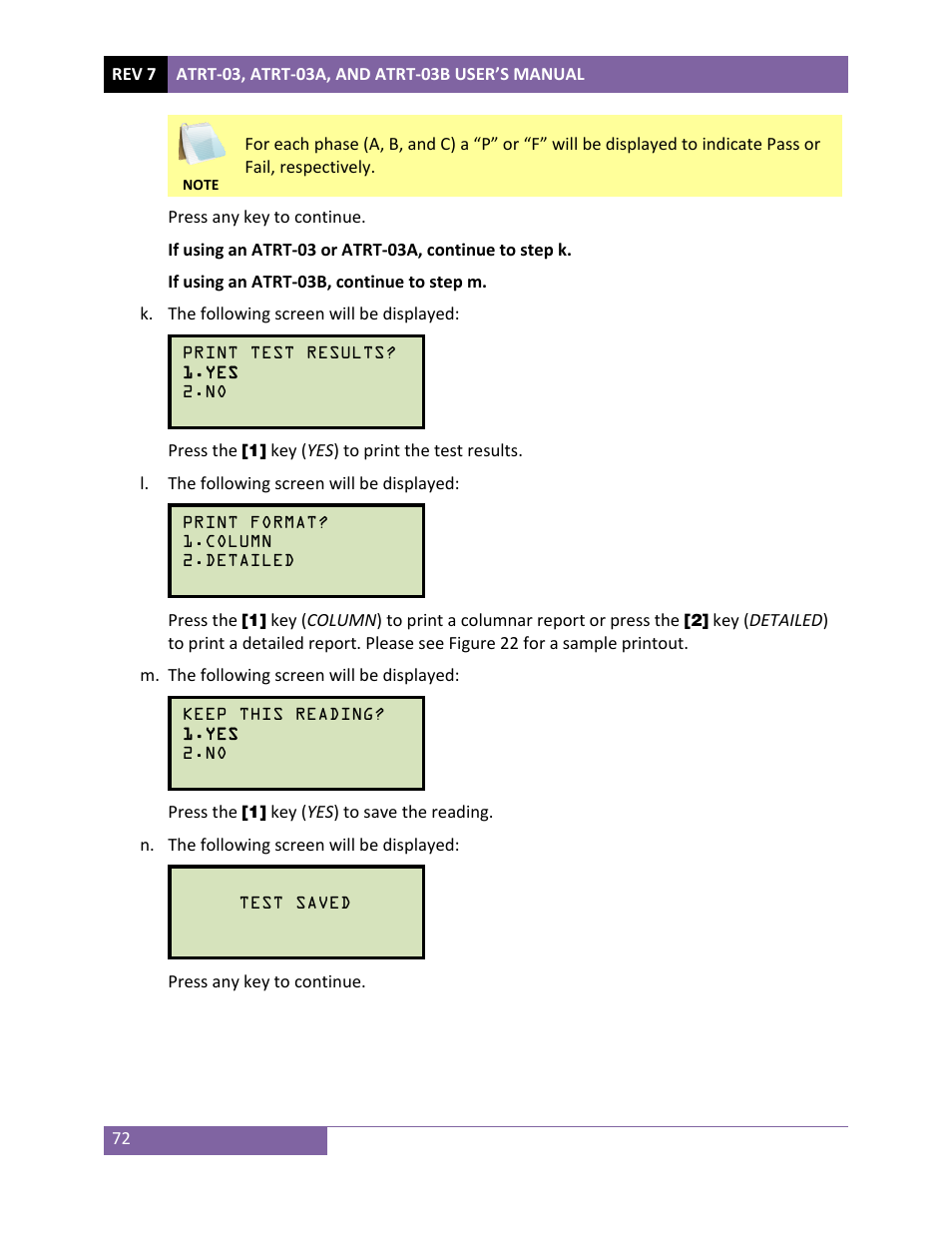 Vanguard ATRT-03_03B User Manual | Page 78 / 114