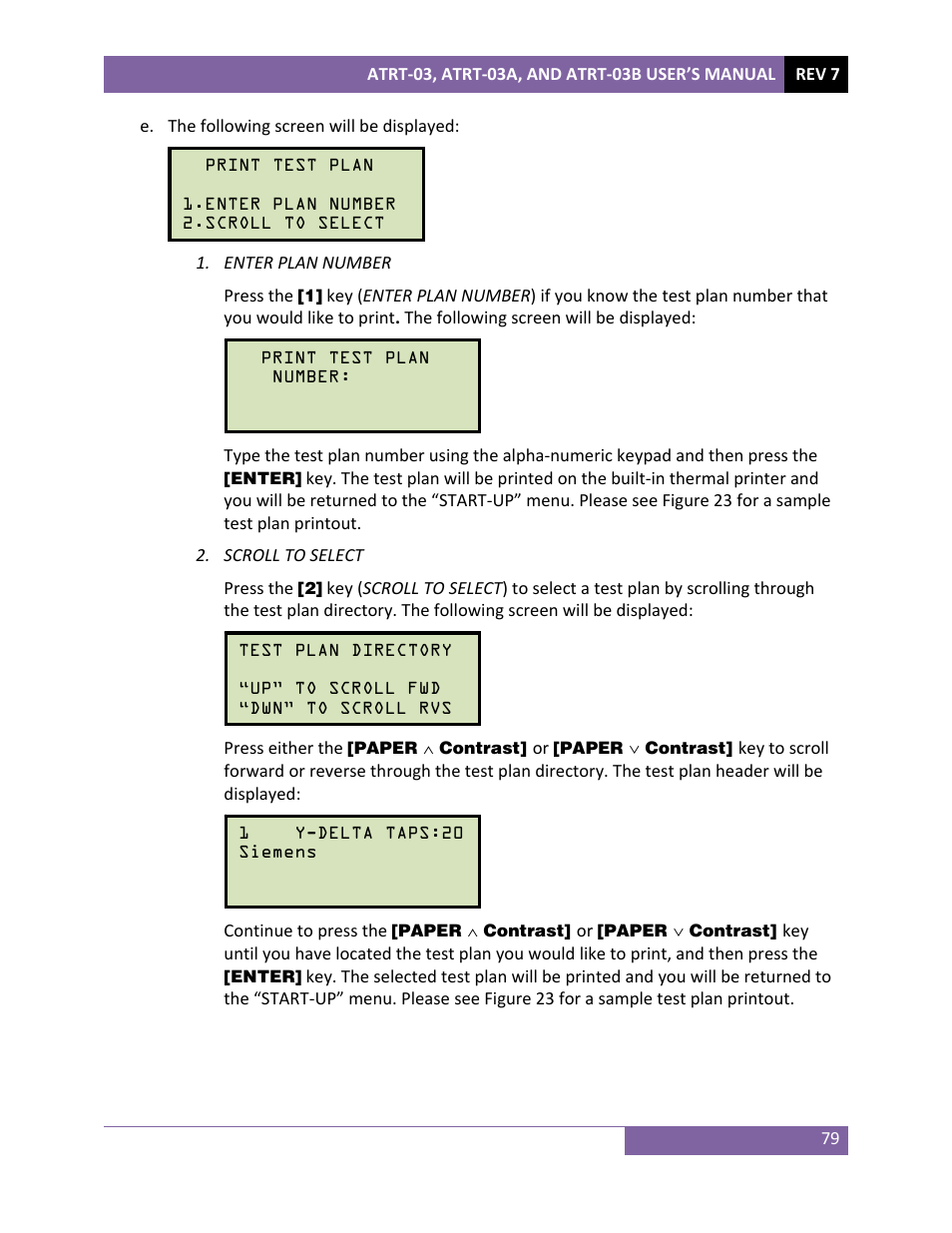 Vanguard ATRT-03_03B User Manual | Page 85 / 114