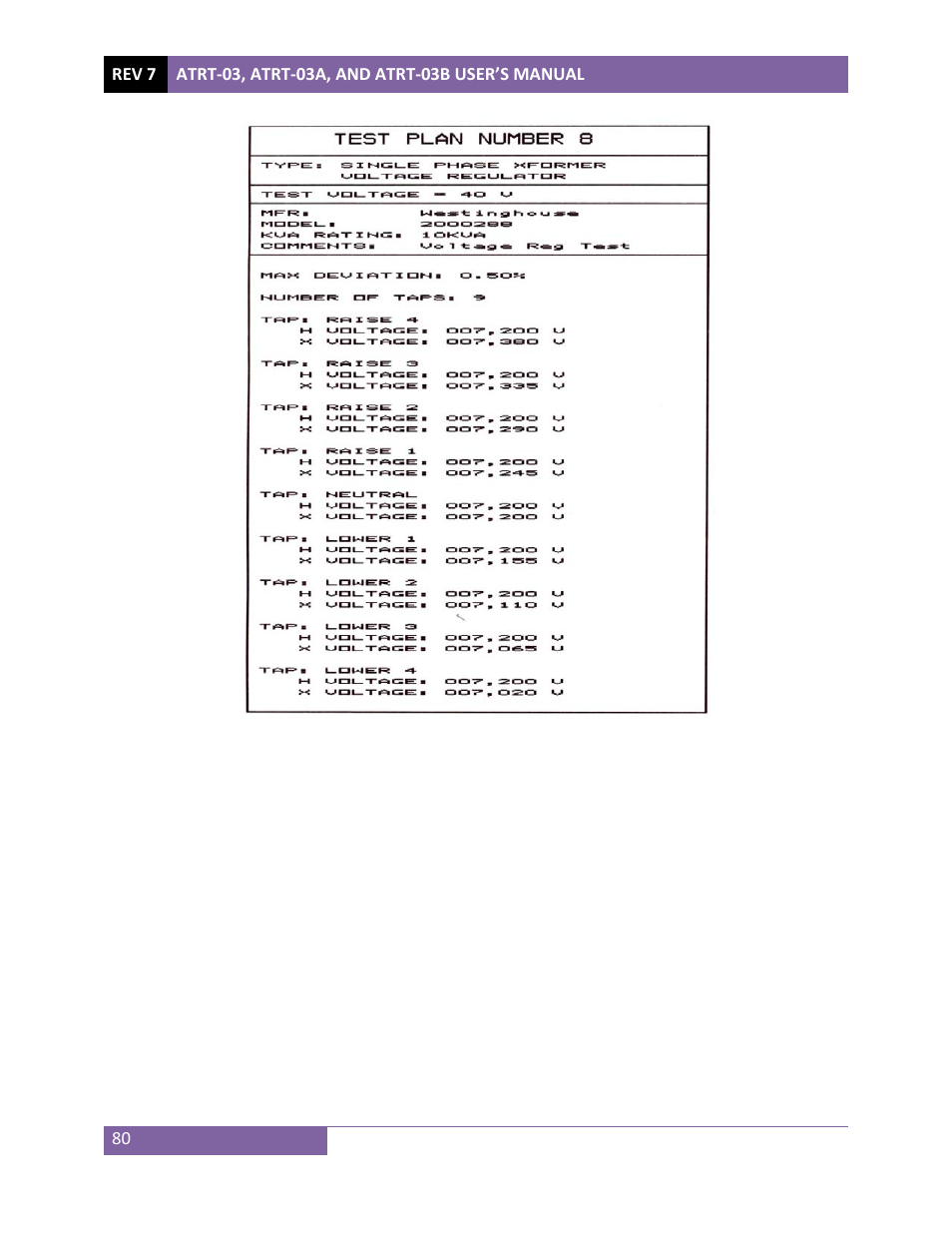 Vanguard ATRT-03_03B User Manual | Page 86 / 114