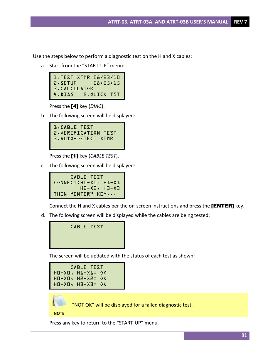 Vanguard ATRT-03_03B User Manual | Page 87 / 114