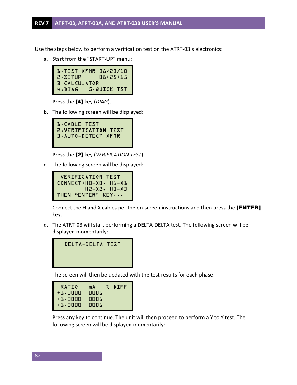 Vanguard ATRT-03_03B User Manual | Page 88 / 114