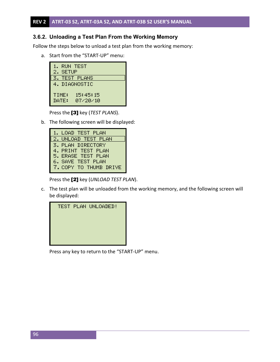 Vanguard ATRT-03_03B S2 User Manual | Page 101 / 147