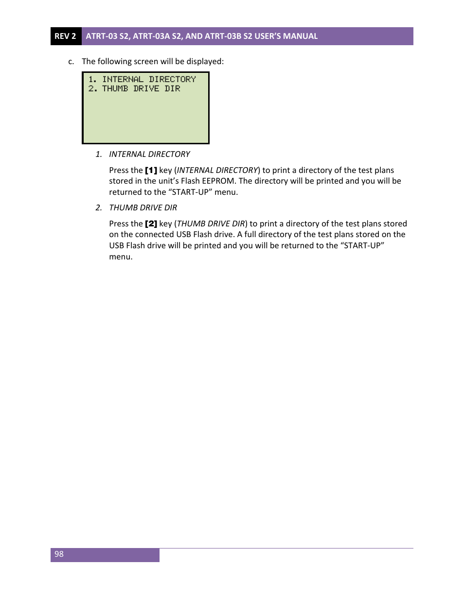 Vanguard ATRT-03_03B S2 User Manual | Page 103 / 147