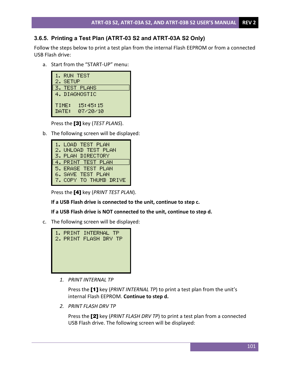 Vanguard ATRT-03_03B S2 User Manual | Page 106 / 147