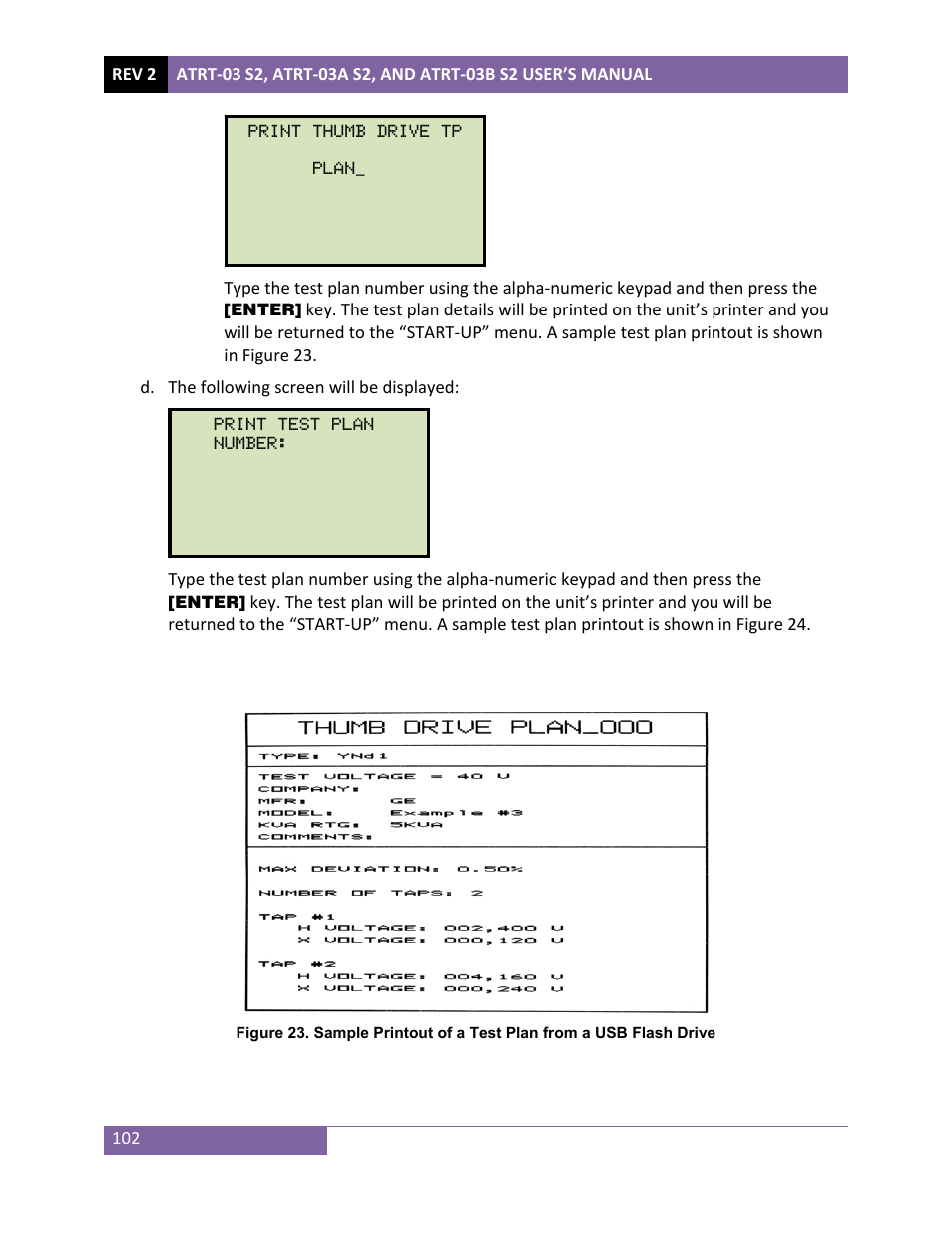Vanguard ATRT-03_03B S2 User Manual | Page 107 / 147