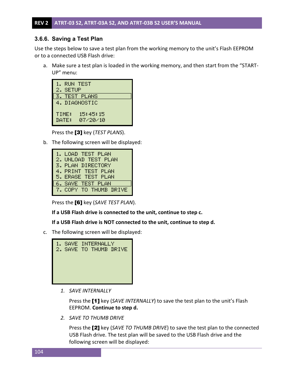 Vanguard ATRT-03_03B S2 User Manual | Page 109 / 147